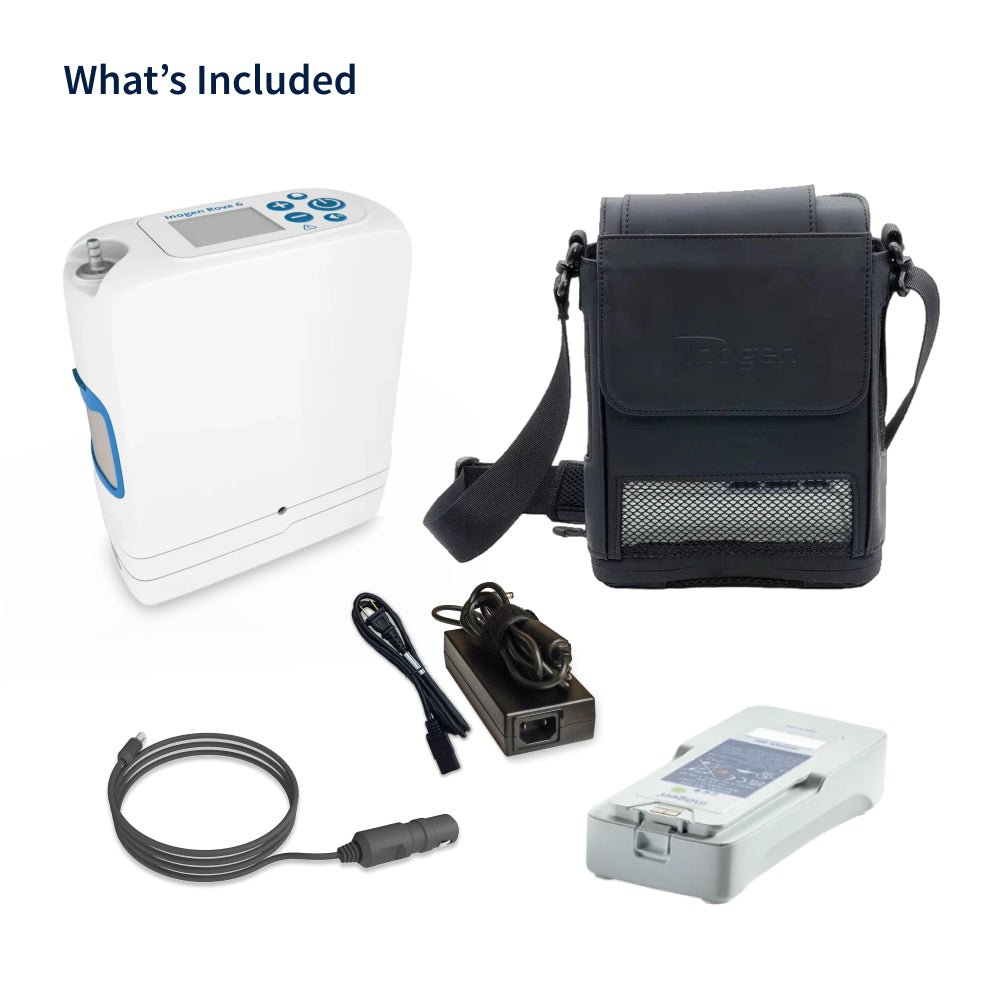 Portable Oxygen Concentrator Device