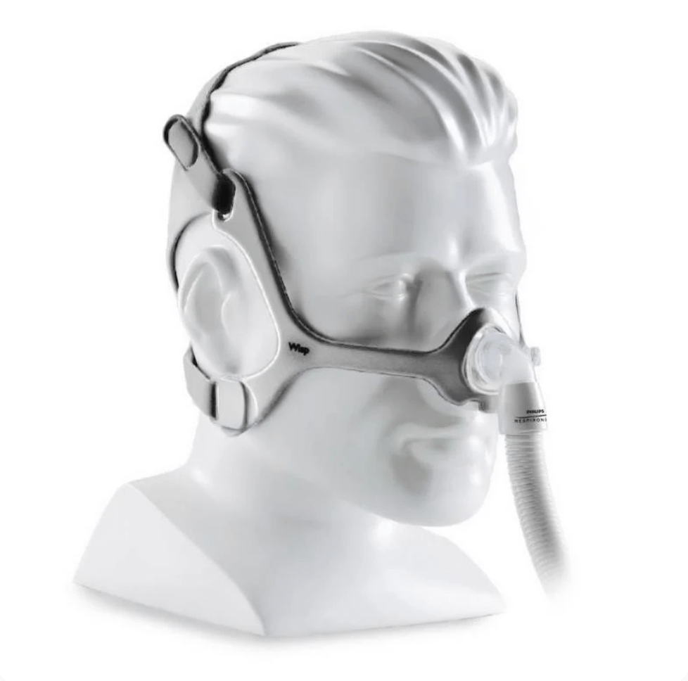 Philips Respironics Wisp Nasal CPAP Mask with Headgear Fit Pack - Front View