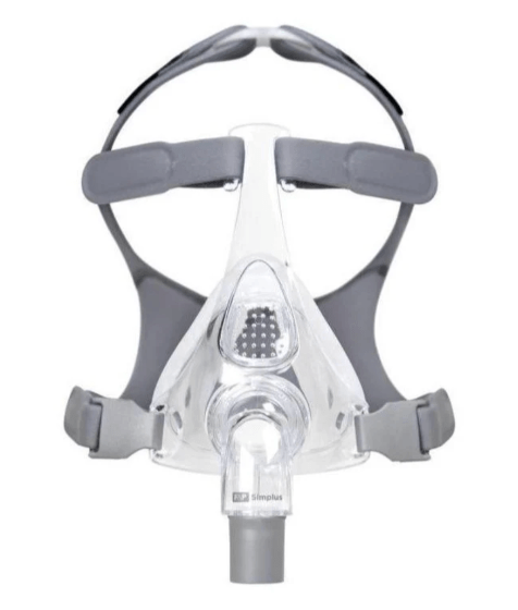 Fisher & Paykel Simplus™ Full Face CPAP Mask with Headgear - Front View