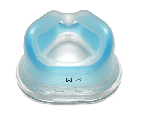 Respironics ComfortGel Blue Nasal Cushion - Front View