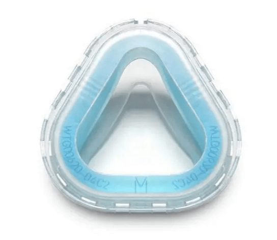 Respironics ComfortGel Blue Nasal Cushion - Back View