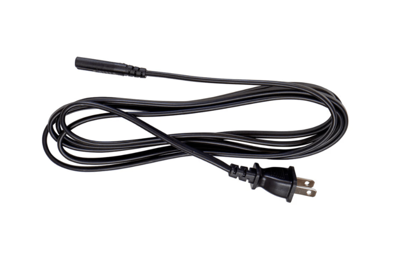 Drive Medical iGo2 Power Cord, US Plug - Front View