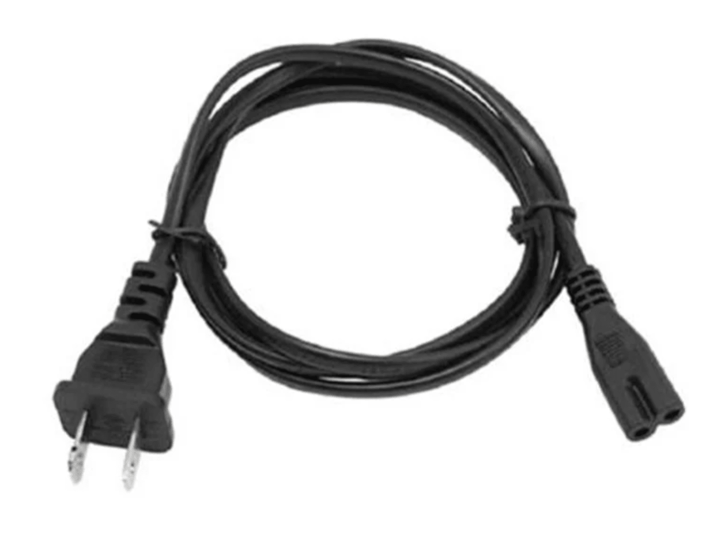 Drive Medical iGo2 Power Cord, US Plug - Front View
