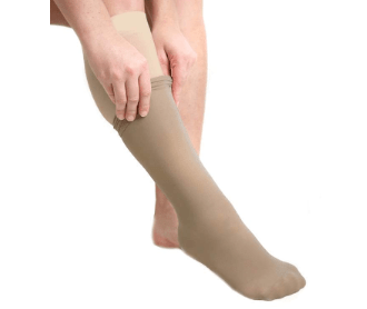 Nylon Stocking Knee Length