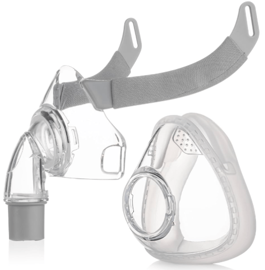 Full Face Mask without Headgear