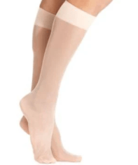 Nylon Stocking Knee Length