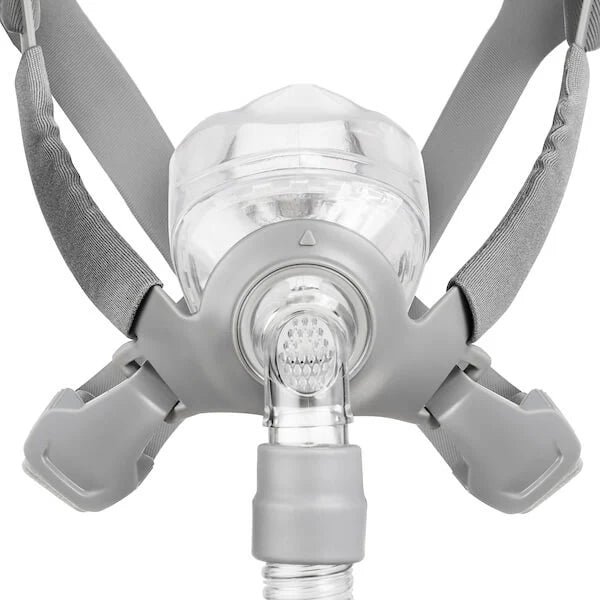 Sunset Siesta Nasal CPAP Mask with Headgear Fit Pack - Front View