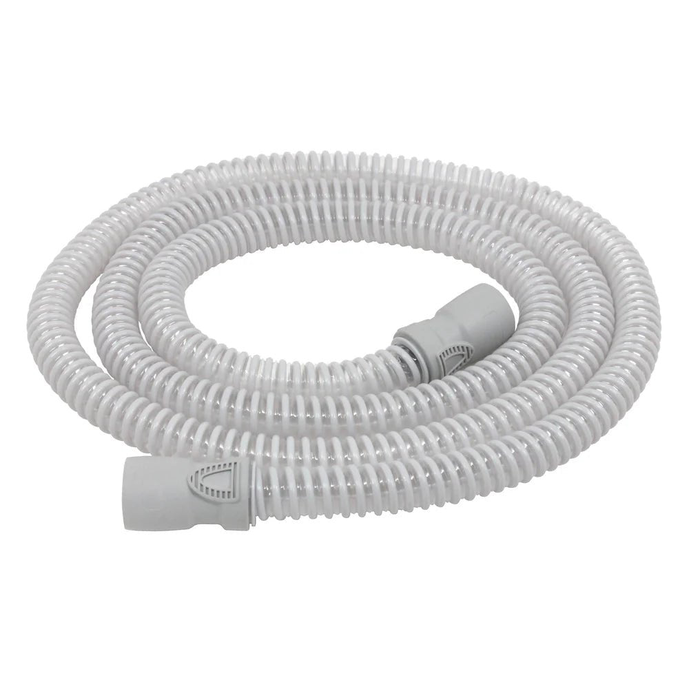 Sunset Healthcare 6 ft SlimLine Tubing Smoothbore CPAP Tube - Front View