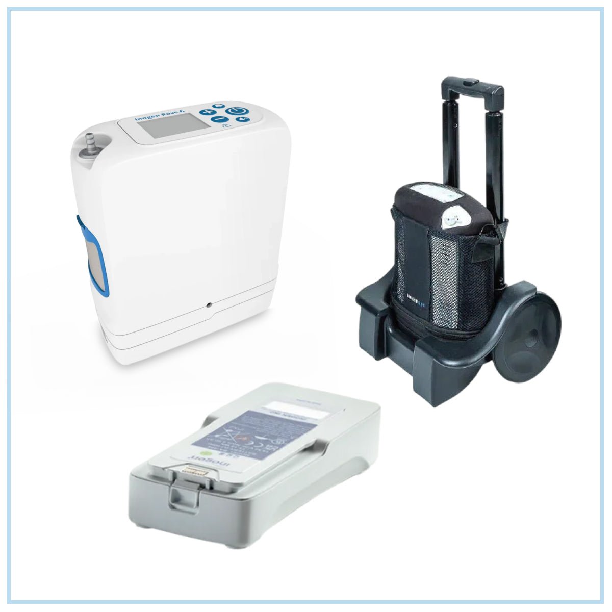 Inogen® Rove 6™ Travel Bundle
