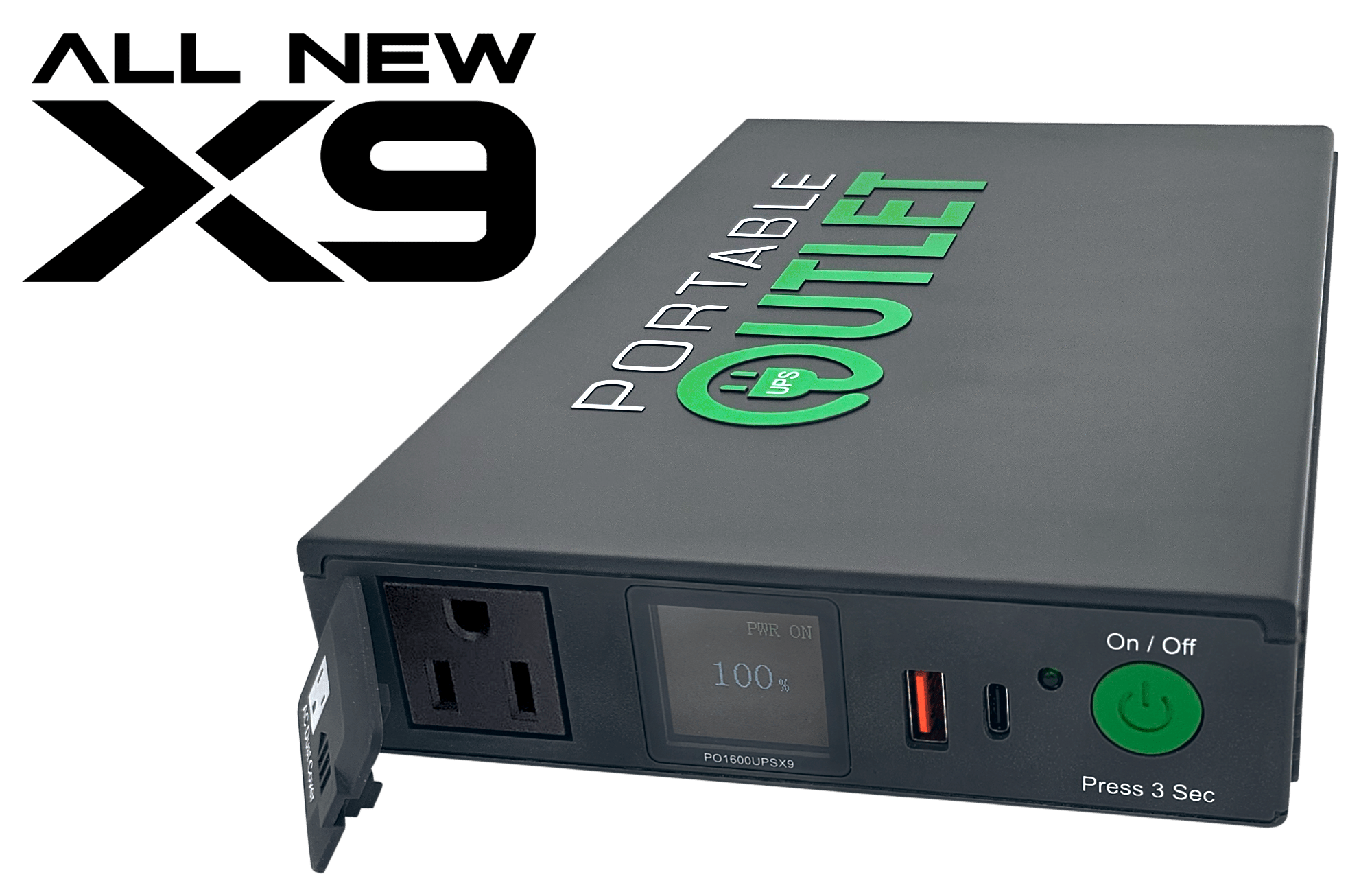 X9 Portable CPAP Battery
