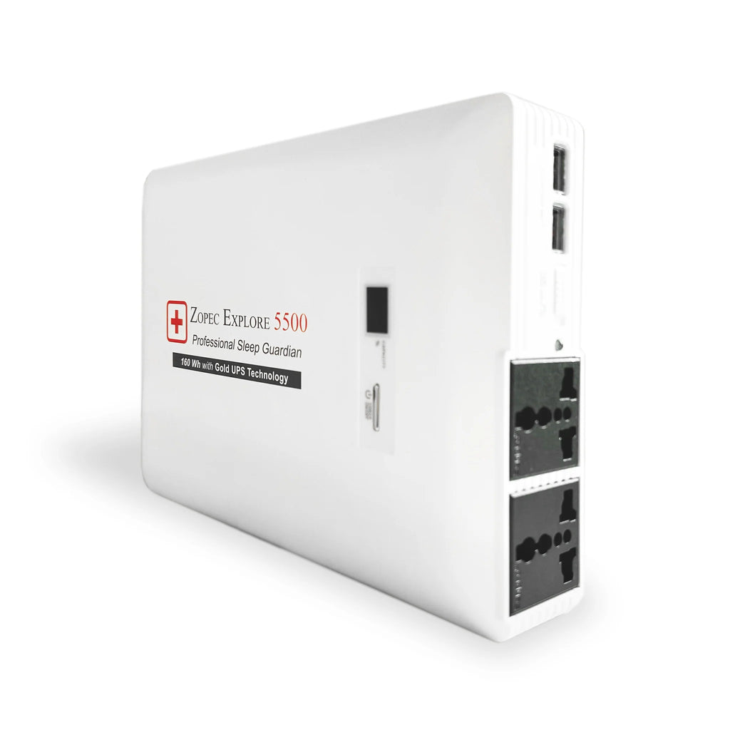Zopec Explore 5500 Travel & Power Backup System with Moisture Regulato
