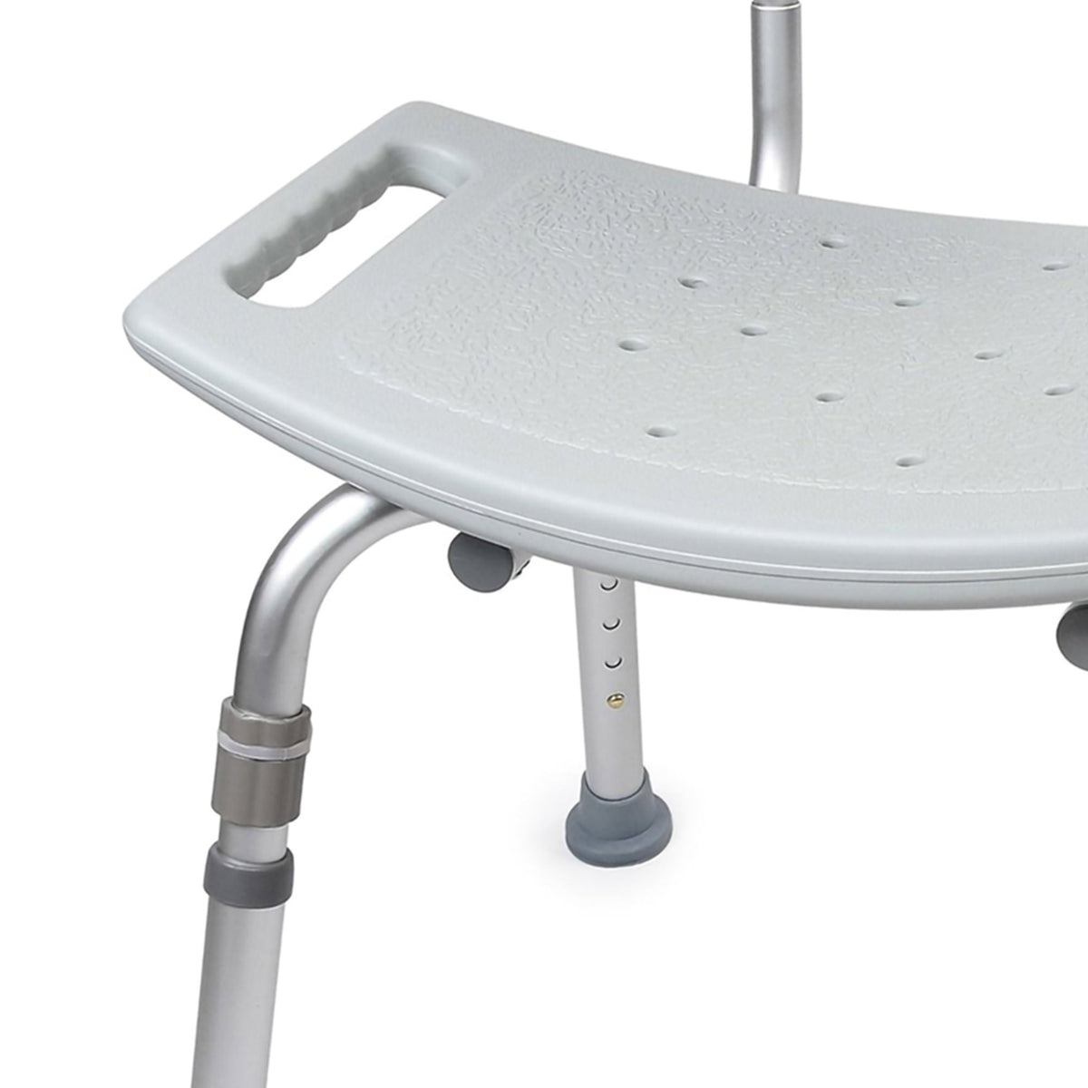 Aluminum Bath Bench with Removable Back