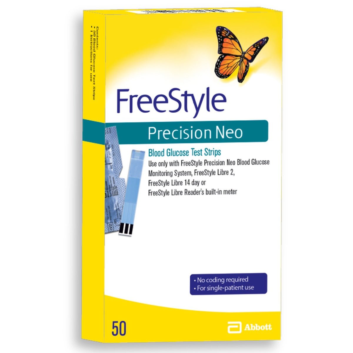 Precision Neo Health Monitoring Strips