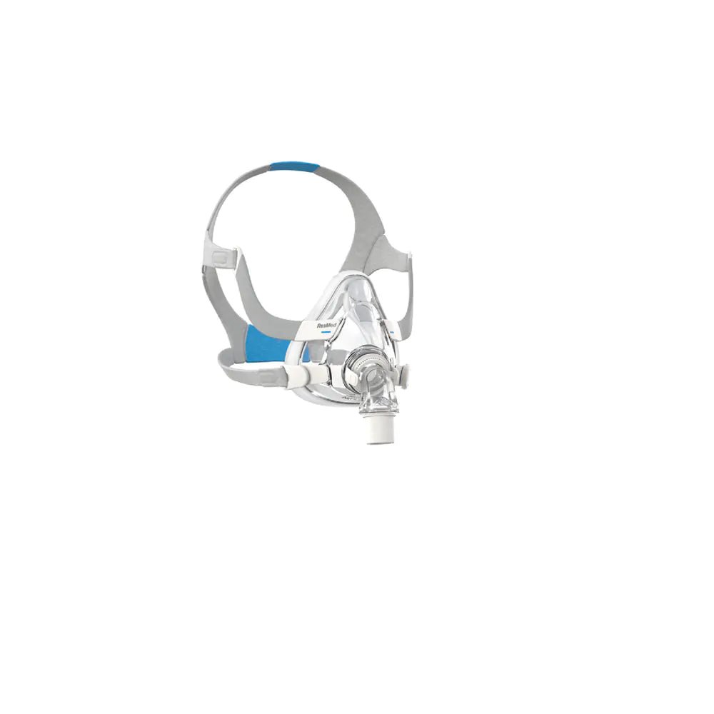 ResMed AirFit™ F20 Full Face CPAP Mask with Headgear - Side View