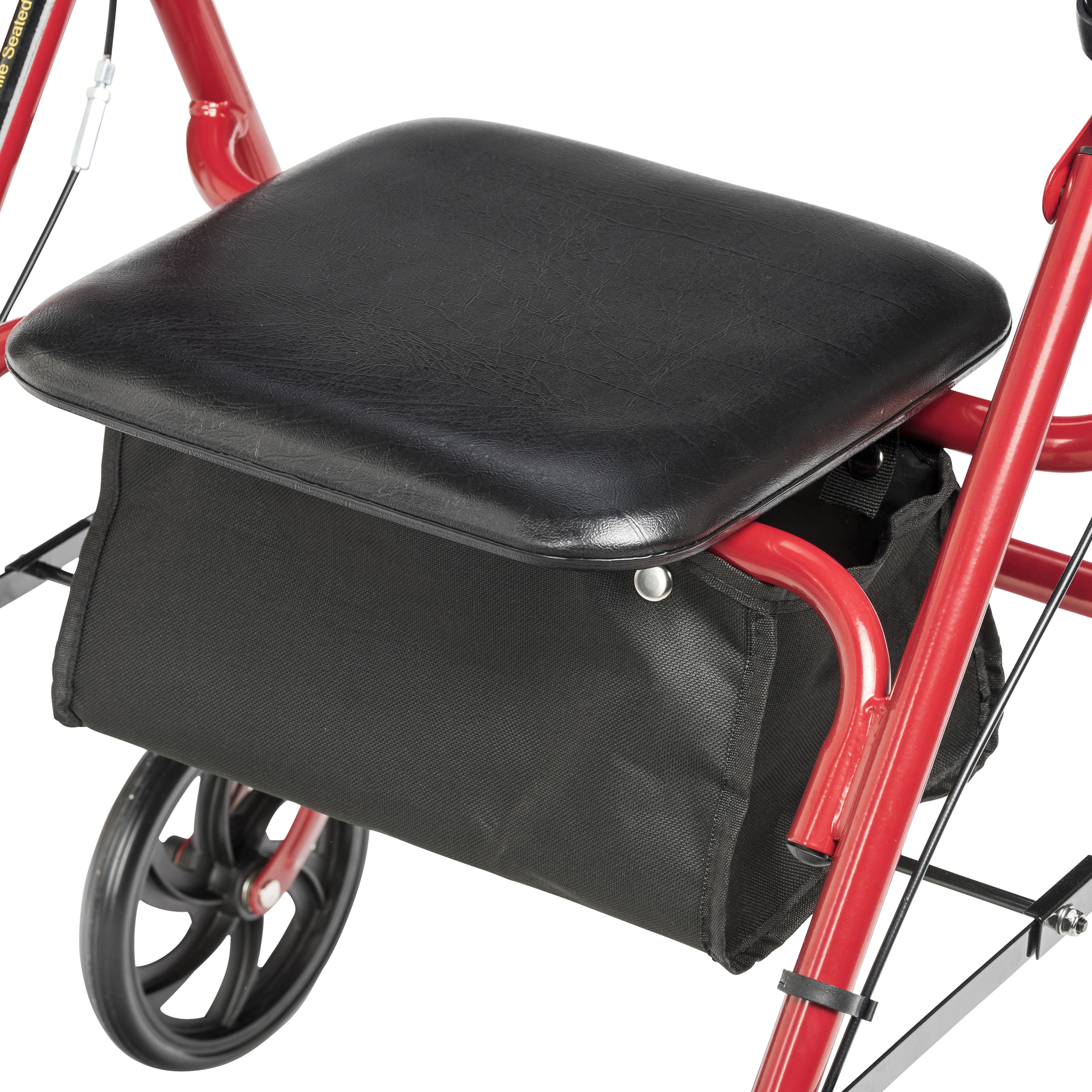  Rolling Walker-Storage View
