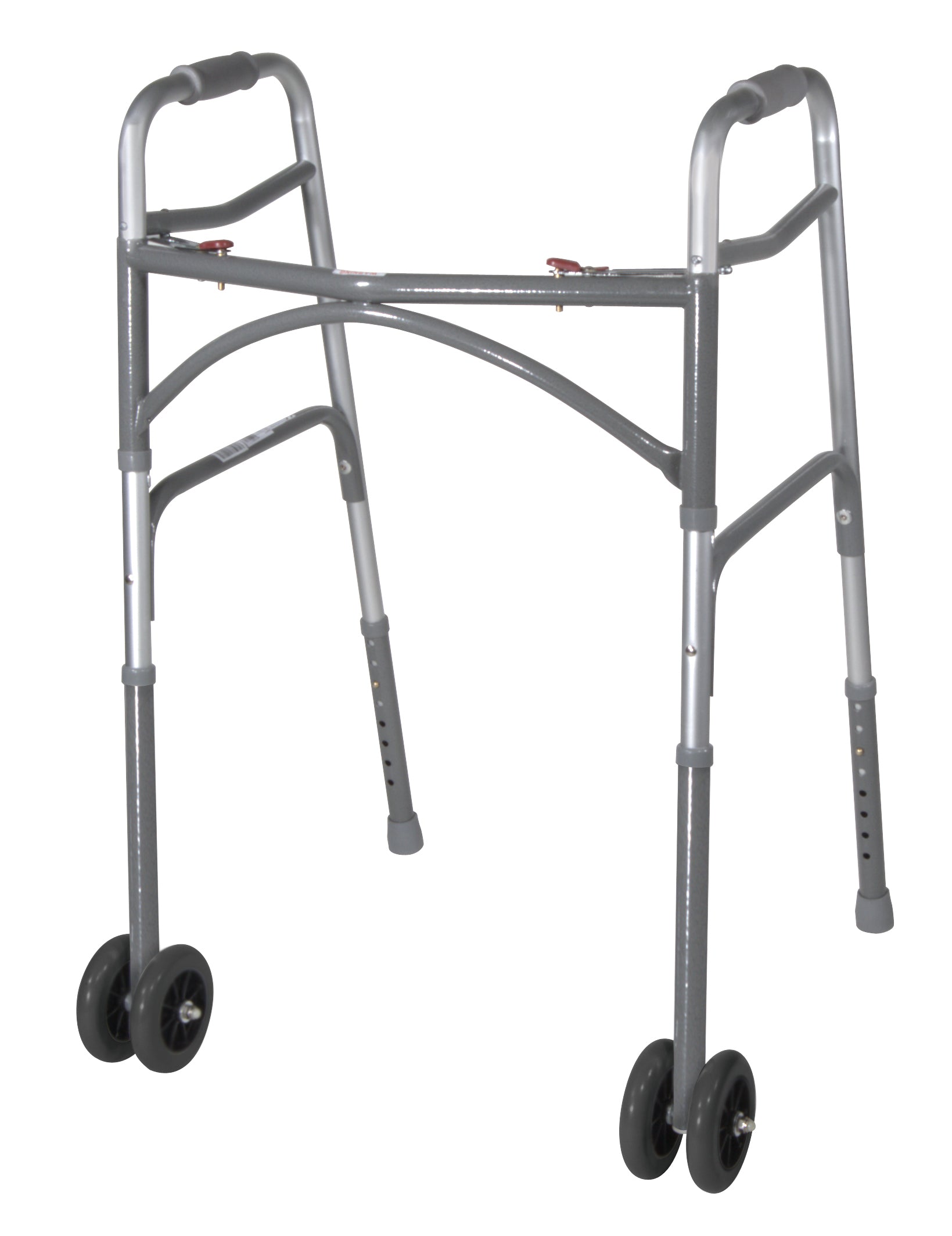 Bariatric Walker Wheels-On Walker