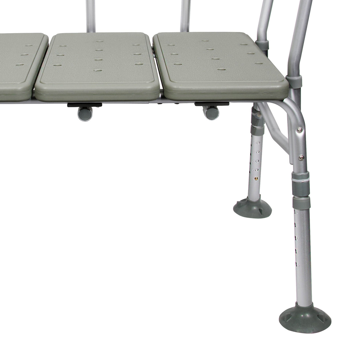 Aluminum Transfer Bench with Reversible Back