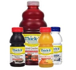 Thickened Beverage 8oz - Fruit Flavor,  24/Case