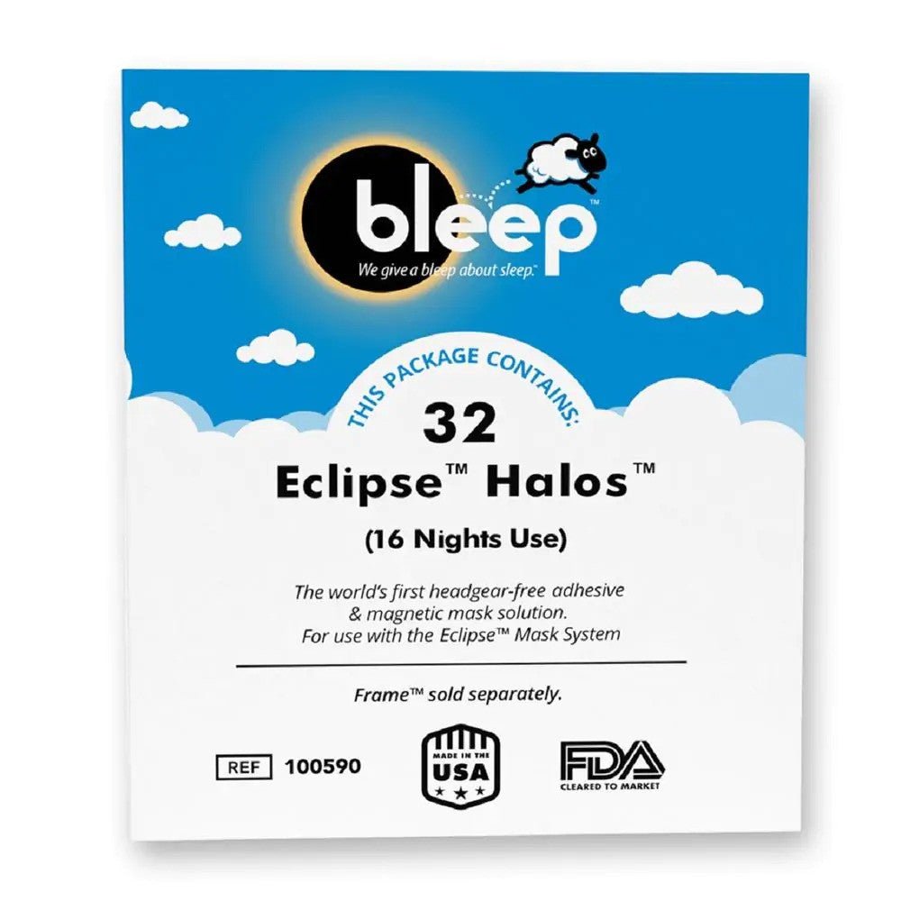 Bleep Halo Patches for Eclipse (Contains 32 Patches) - Front View