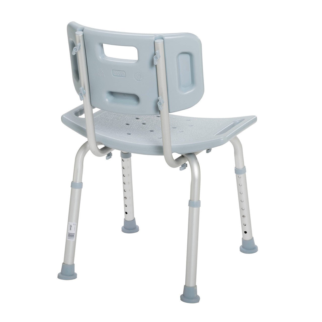 Bench Chair-Rear View