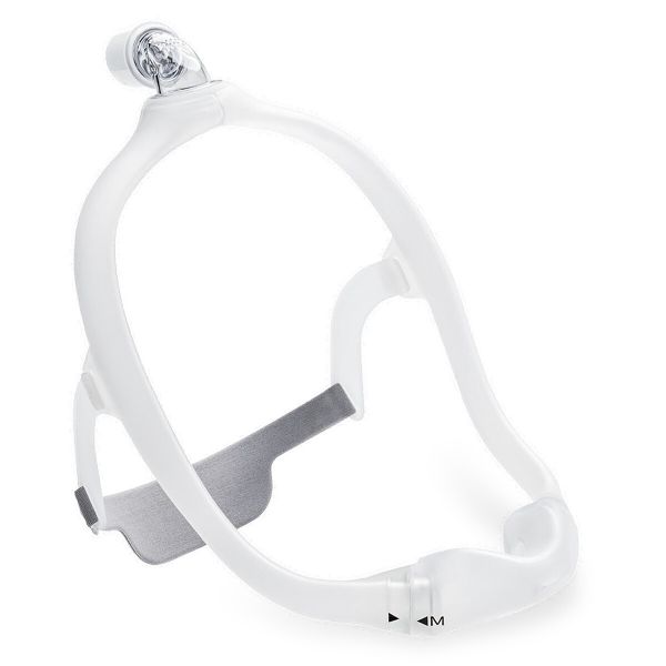 Philips Respironics DreamWear Nasal CPAP Mask with Headgear - Side View