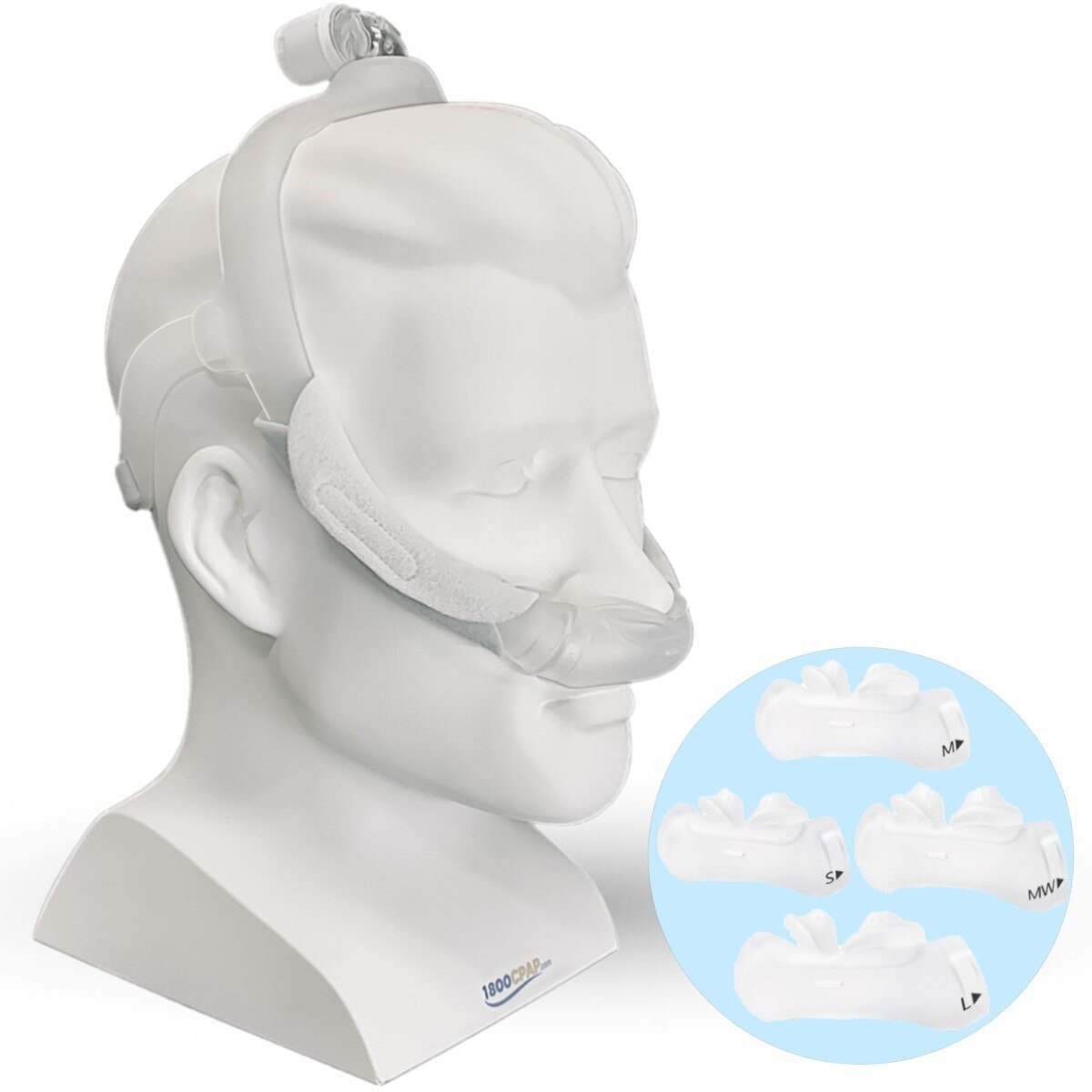 Philips Respironics DreamWear Nasal Pillow Replacement - Front View