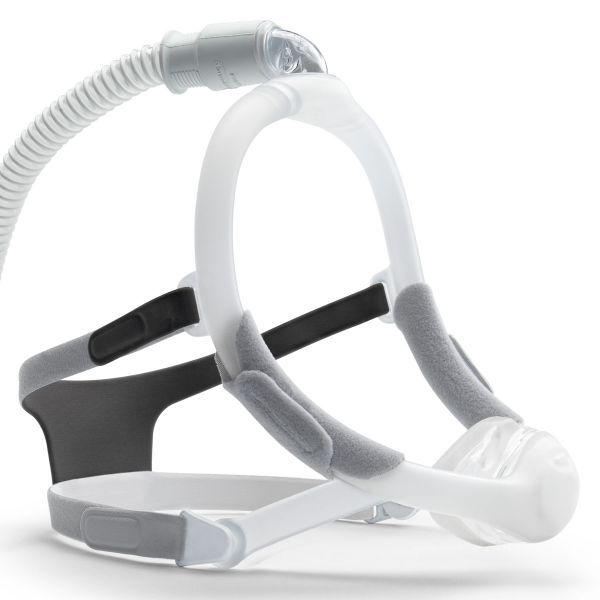 Philips Respironics DreamWisp Nasal CPAP Mask with Headgear - Side View