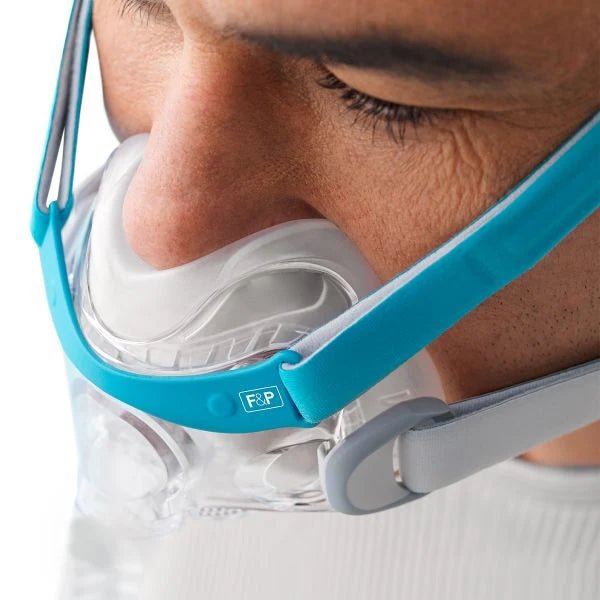 Fisher & Paykel Evora Full Face CPAP Mask with Headgear - Top View