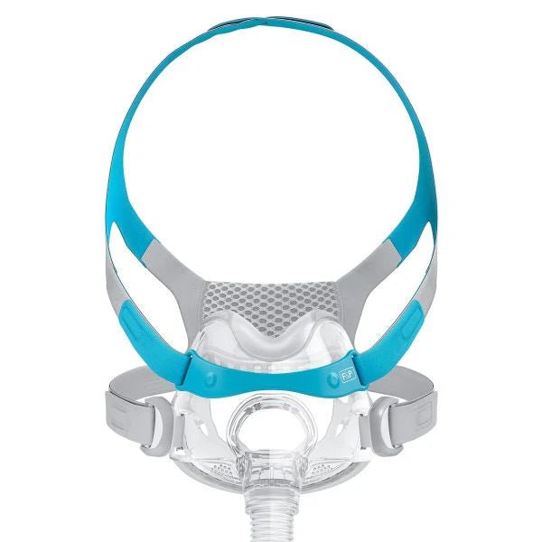 Fisher & Paykel Evora Full Face CPAP Mask with Headgear - Front View