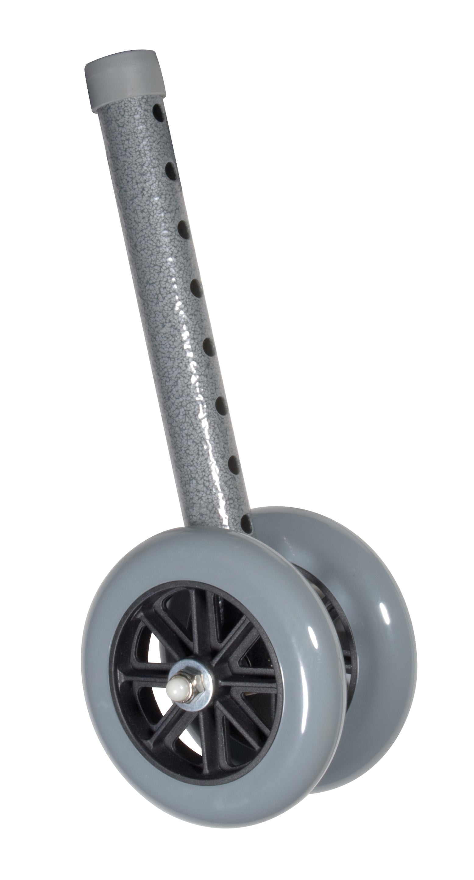 Bariatric Walker Wheels-Side View