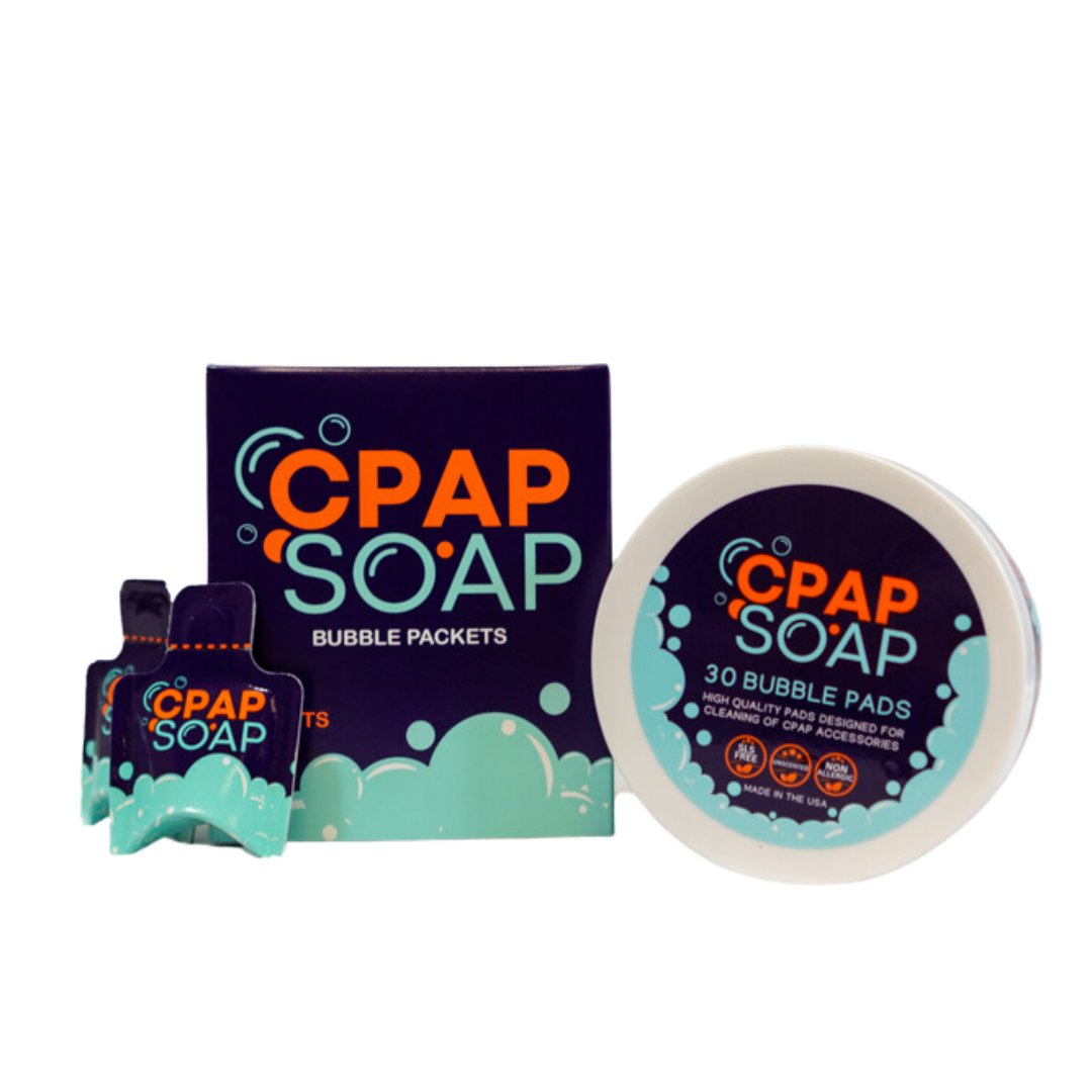 Liviliti CPAP Soap and Bubble Pads Resupply