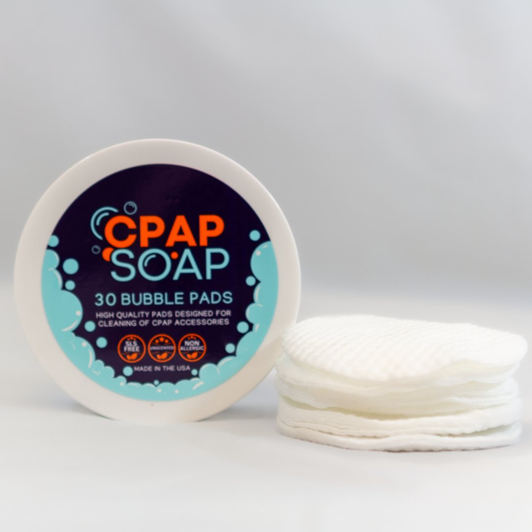 Liviliti CPAP Soap and Bubble Pads Resupply