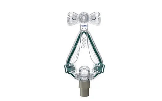 Mirage Quattro Full Face CPAP Mask Frame Assembly without Cushion or Headgear - Front View