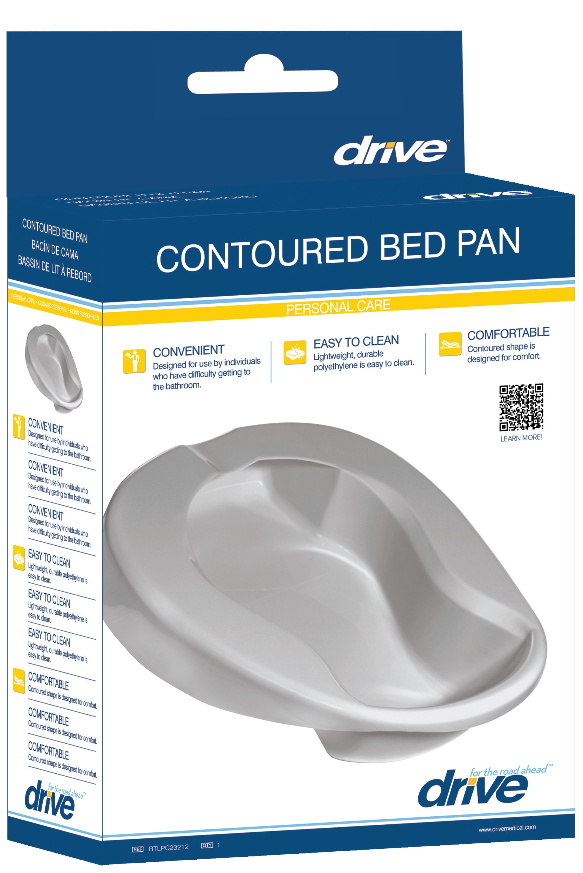 Bedpan-package View