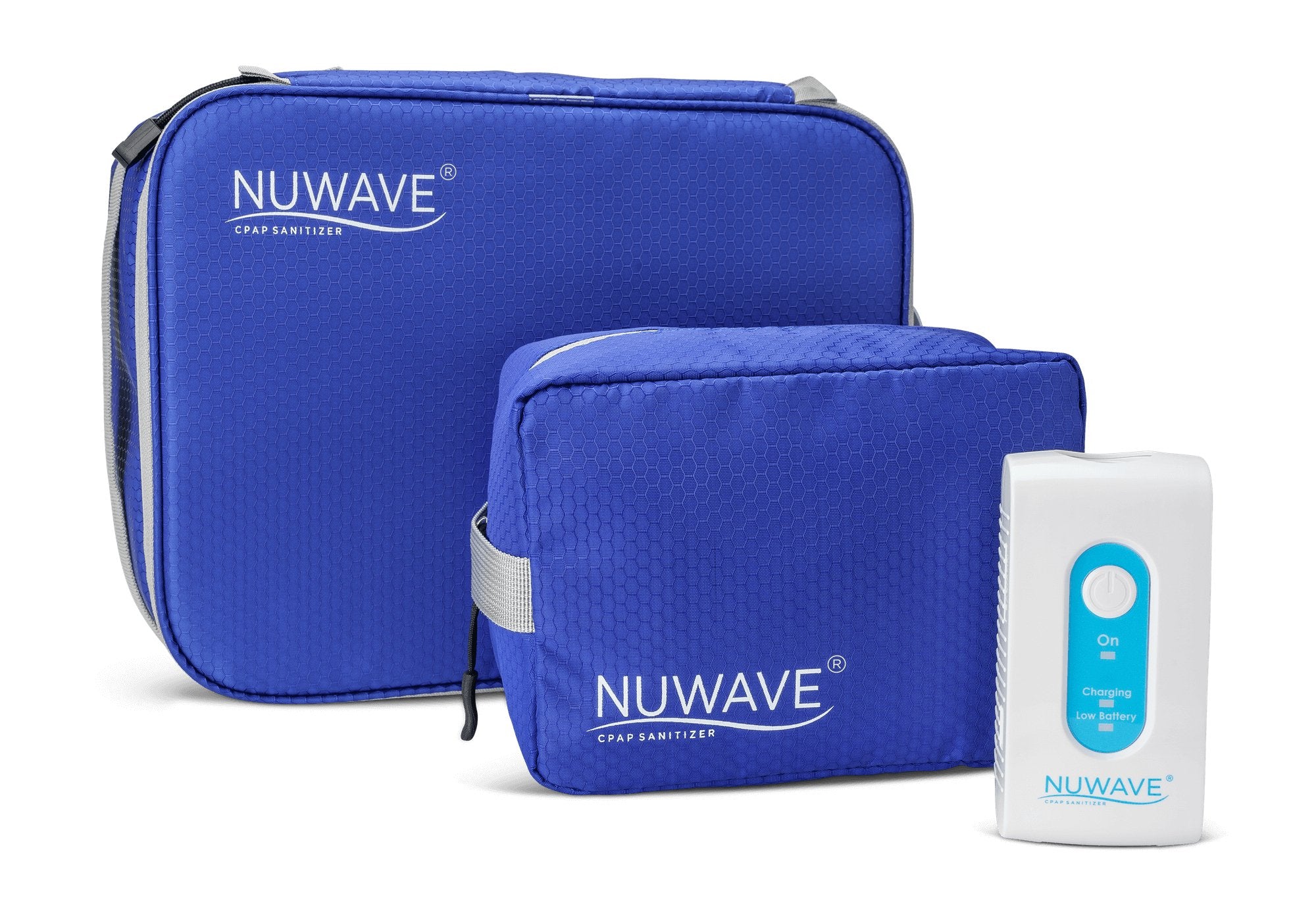 Nuwave CPAP Accessory Sanitizer System Combo Unit - Front View