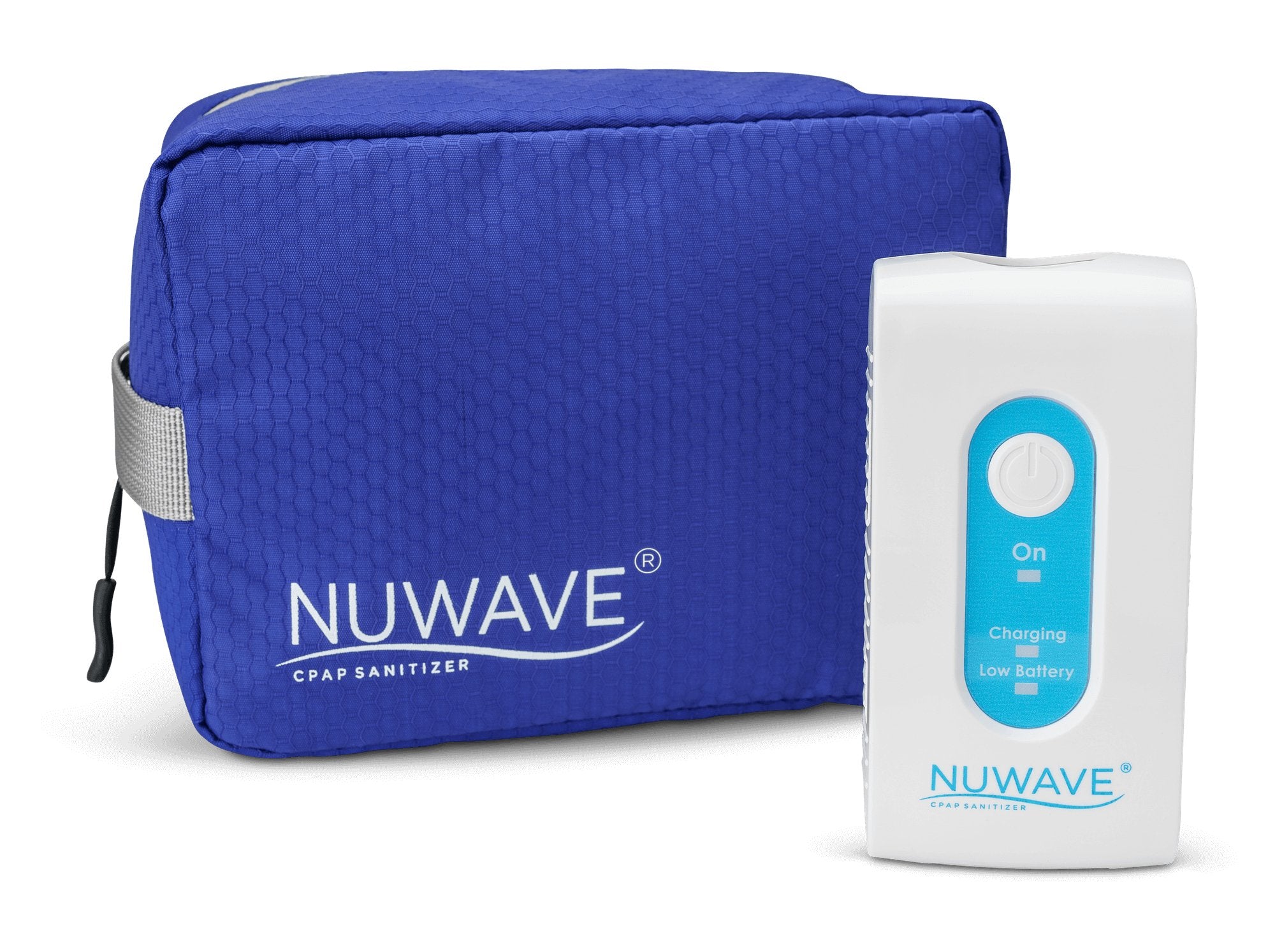 Nuwave CPAP Accessory Sanitizer System Traveler Unit - Front View