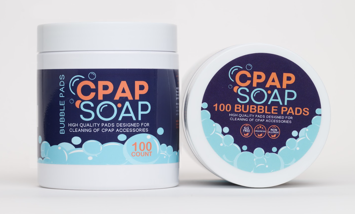 CPAP Soap 100 Pad Cannister