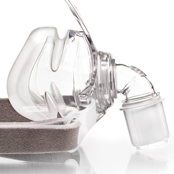 Philips Respironics Pico Nasal CPAP Mask with Headgear - Side View