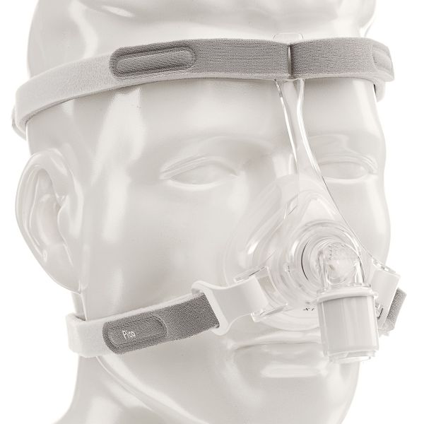 Philips Respironics Pico Nasal CPAP Mask with Headgear - Front View