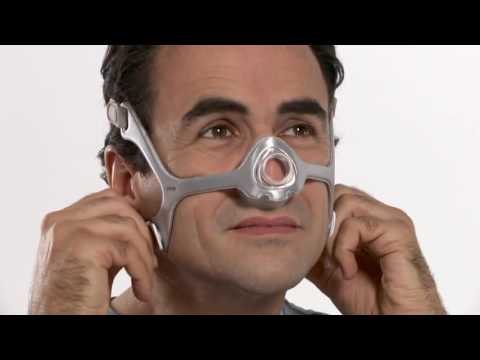 Introduction to the Wisp nasal mask - Philips - Minimal contact nasal mask