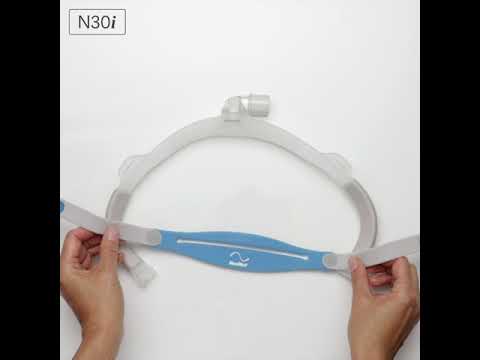 ResMed AirFit - How to assemble a nasal cradle CPAP mask