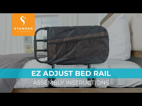 EZ Adjust Bed Rail Assembly Instructions