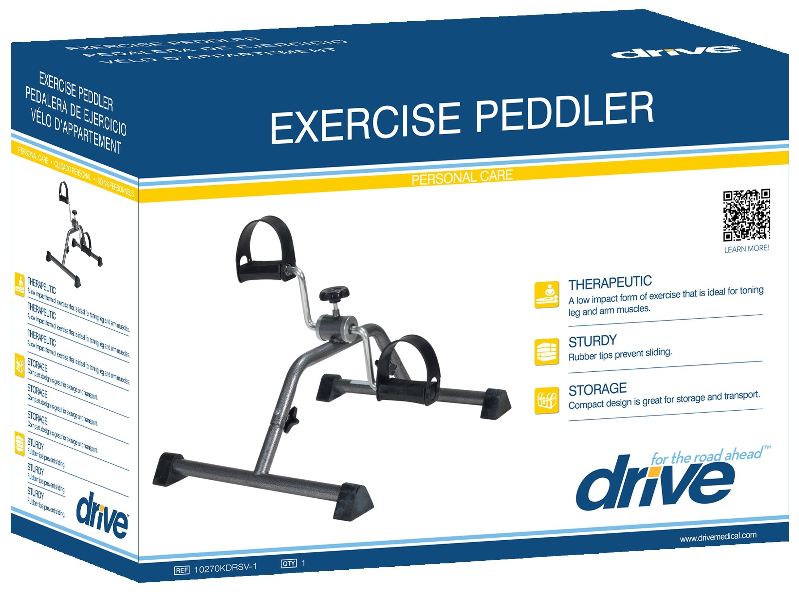 Exercise Peddler-Package View