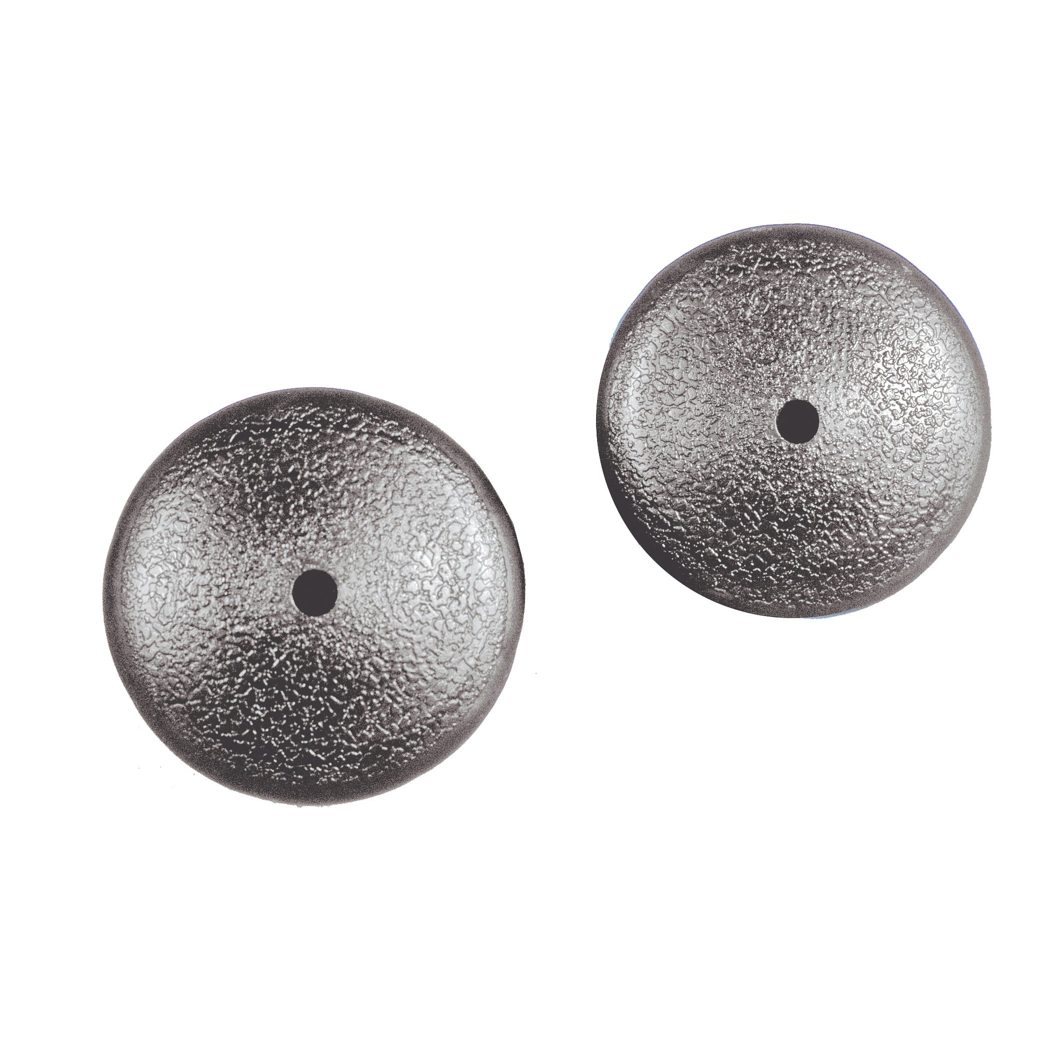 Bariatric Walker Wheels-Steel End Caps