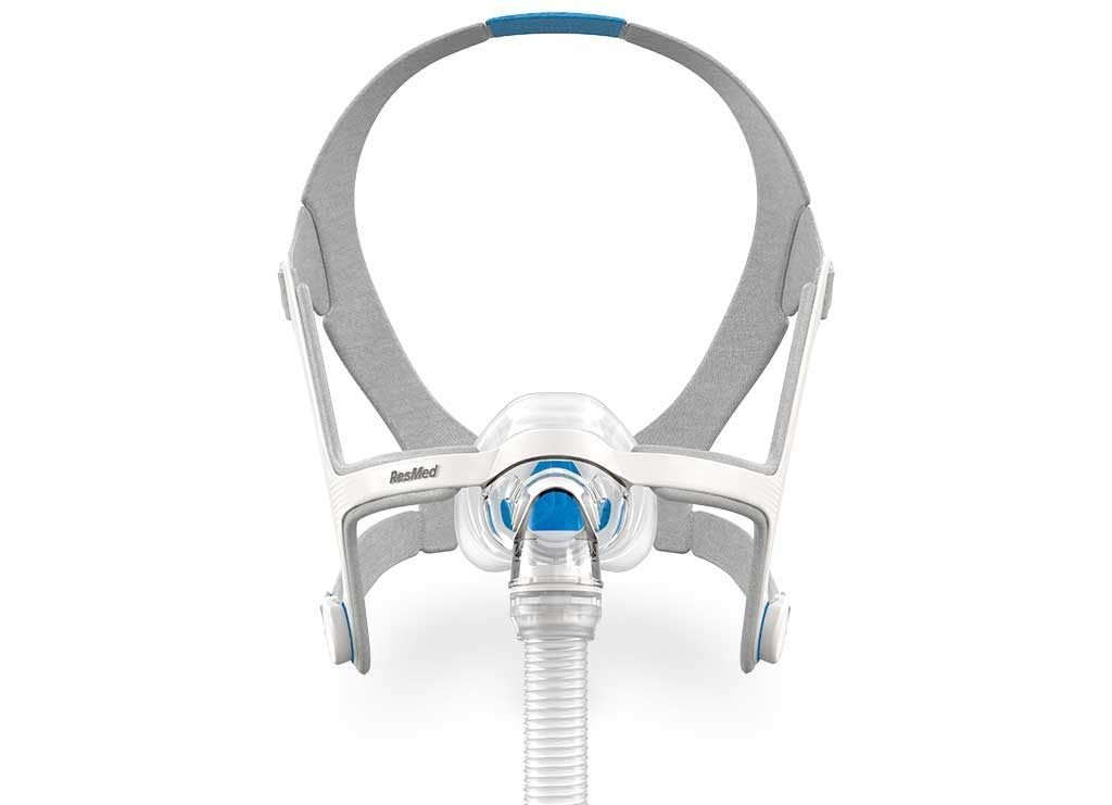 Resmed Airfit N20 Nasal CPAP Mask with Headgear - Fron View