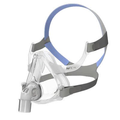 Resmed Airfit F10 Full Face Mask With Headgear - Side View