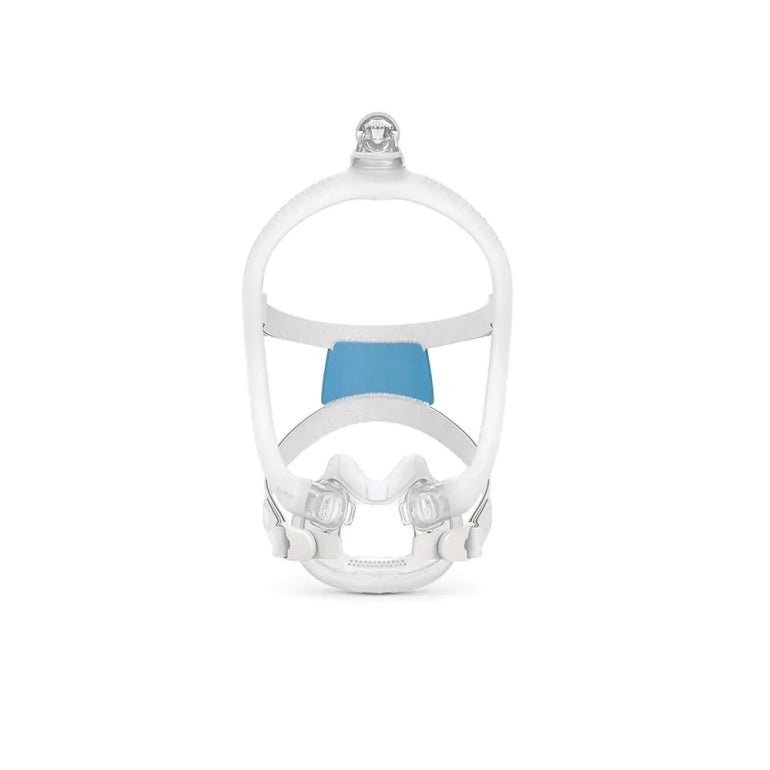 ResMed Airfit f30i Full Face CPAP Mask With Headgear - Front View