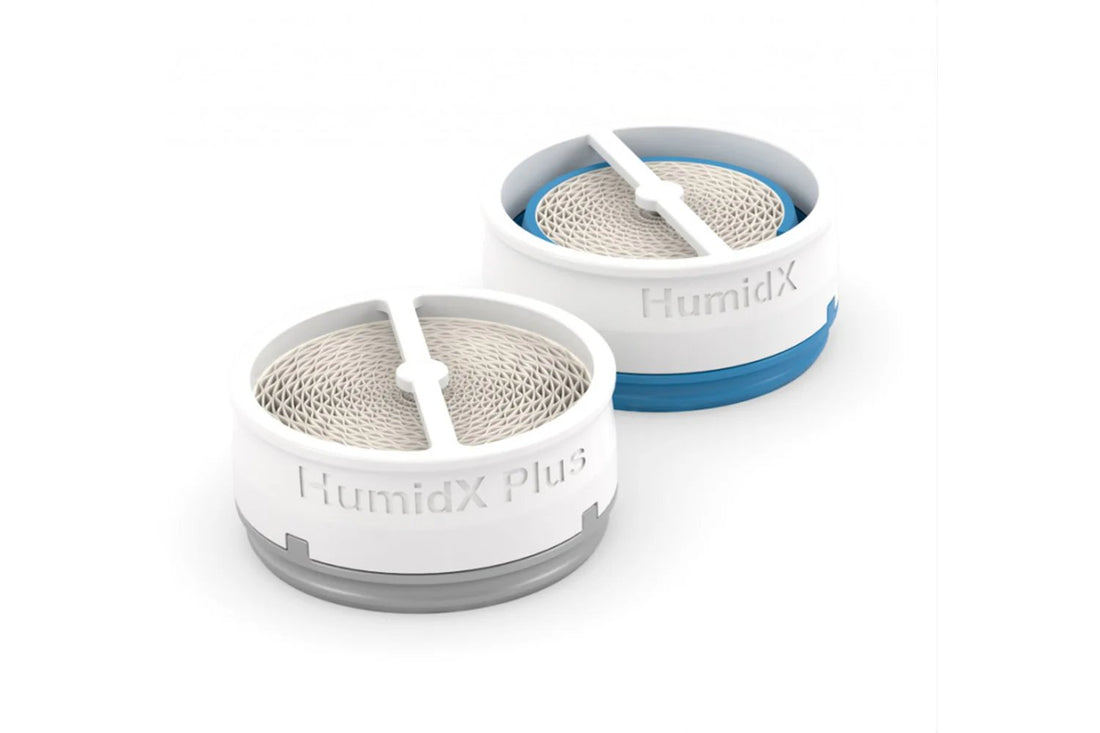 ResMed HumidX Standard/Plus Waterless Humidification Filter Cartridges