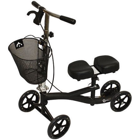 Knee Scooter Deluxe w/Basket