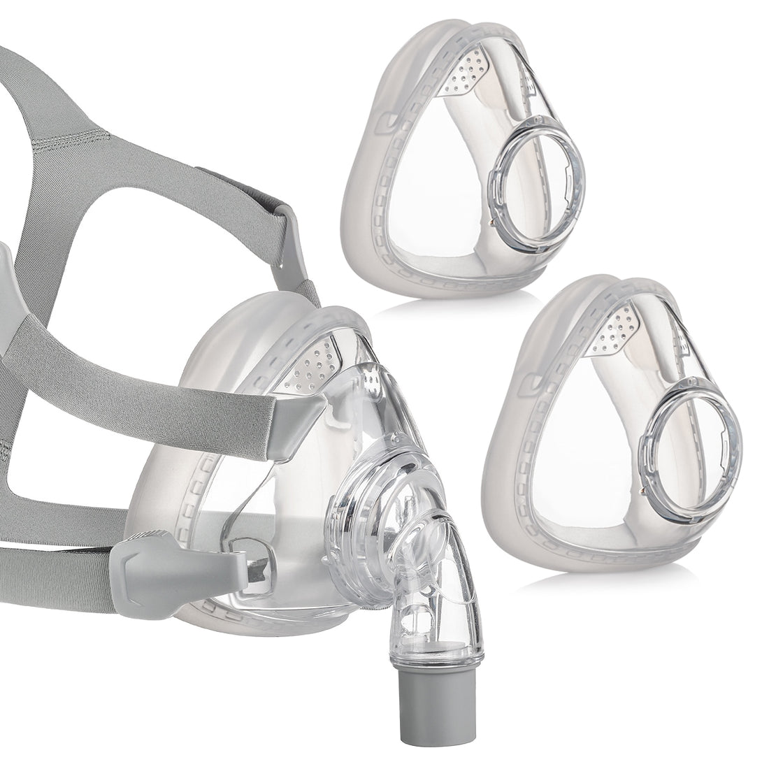 Supportive Mask Full Face Sleep Support Mask with Adjustable Headgear Pack